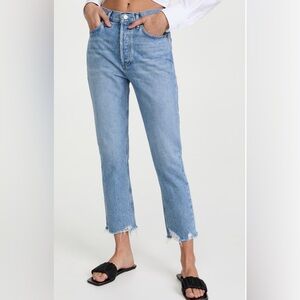 AGOLDE Riley high rise Jean
